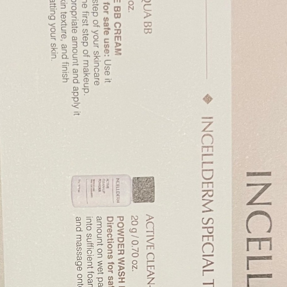 Korean Beauty Incellderm Skincare Travel Set - White & Rose Gold - Picture 4 of 6